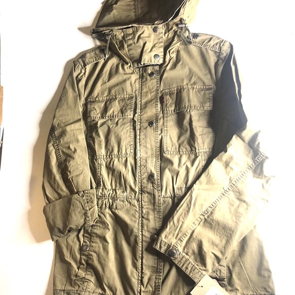 LEVI'S Utility Zip Front Jacket - Picture 6 of 7